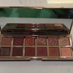 Patrick Ta Eyeshadow Palette with Red and Brown Hues
